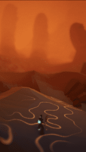 Eleven Sunrises Wake up desert hand player RPG